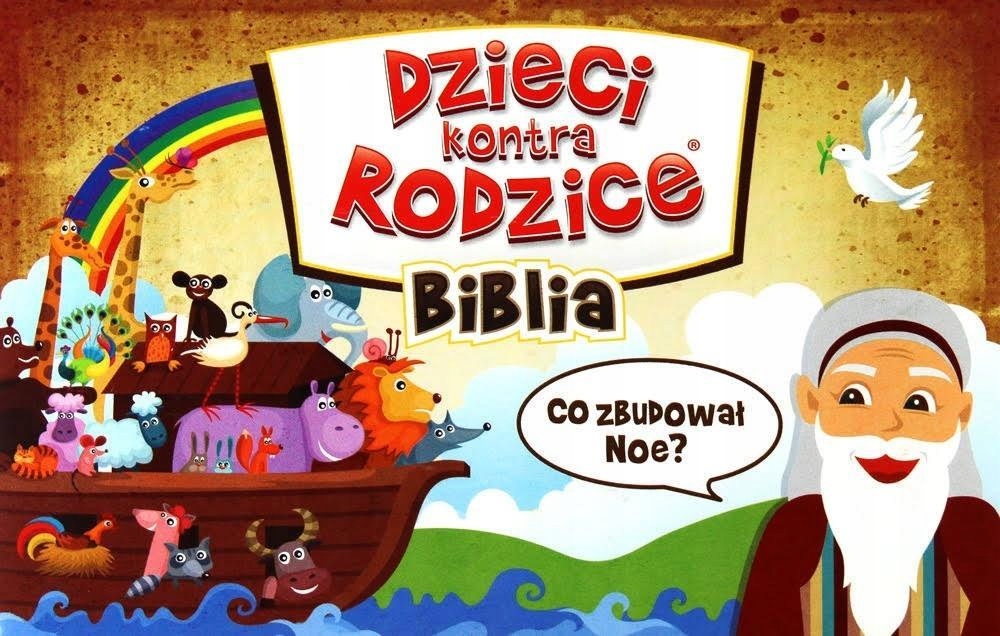 DZIECI KONTRA RODZICE. BIBLIA, KANGUR