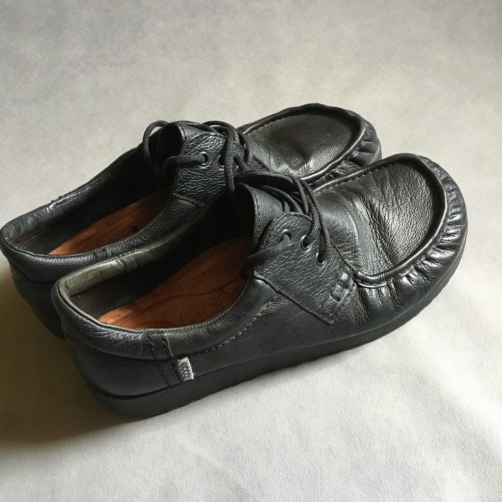 BUTY MESKIE SKORZANE ECCO JOKE 47 8109496488 oficjalne