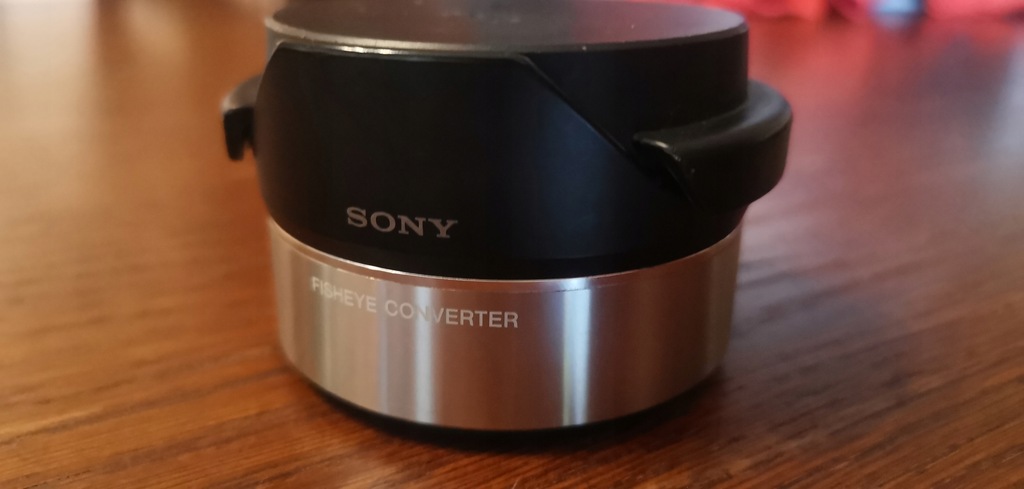 Sony VCL-ECF1 konwerter fisheye / rybie oko