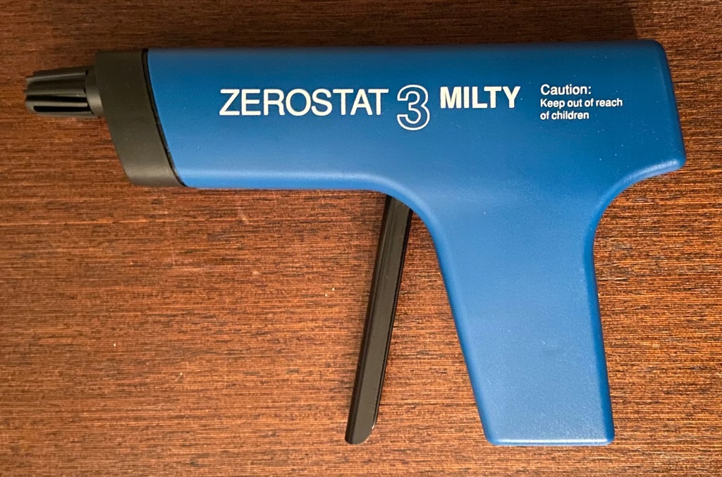 Pistolet antystatyczny Milty Zerostat 3