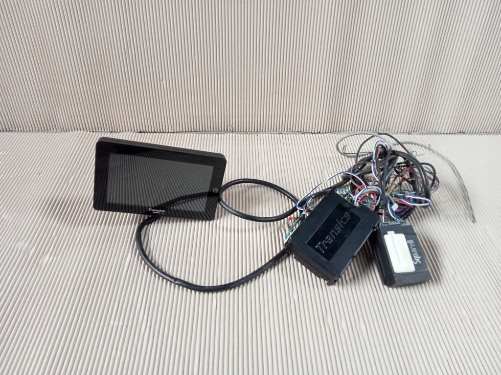 TRANSICS WABCO TX-SKY TELEMATYKA KOMPLET ORYGINAŁ EUROPA