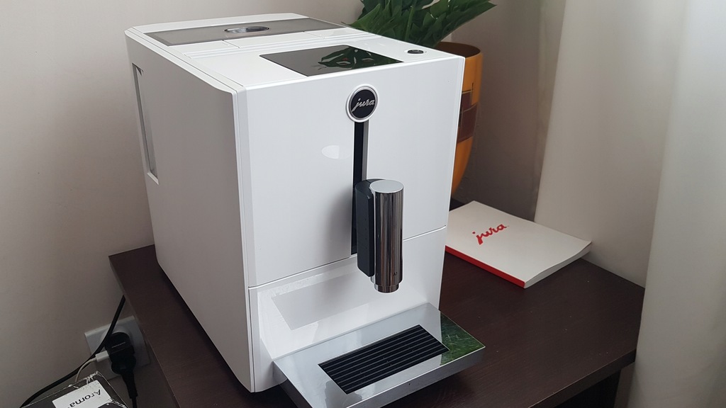 Ekspres Jura Aroma A1 Piano White Lakier 15 Bar 12559417715