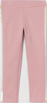 spodnie legginsy z cekinami H&M 8-9 l 134