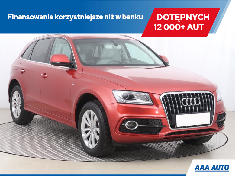 Audi Q5 2.0 TFSI, Salon Polska, 4X4, Skóra, Navi