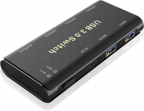 Купить KVM-переключатель USB 3.0, 4 порта, переключатель-концентратор: отзывы, фото, характеристики в интерне-магазине Aredi.ru