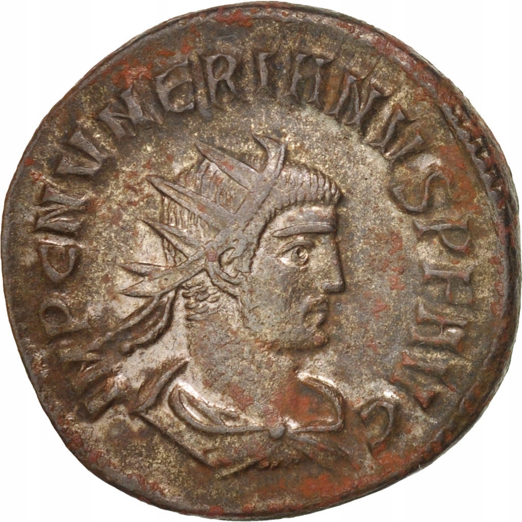 Moneta, Antoninianus, Siscia, AU(55-58), Bilon