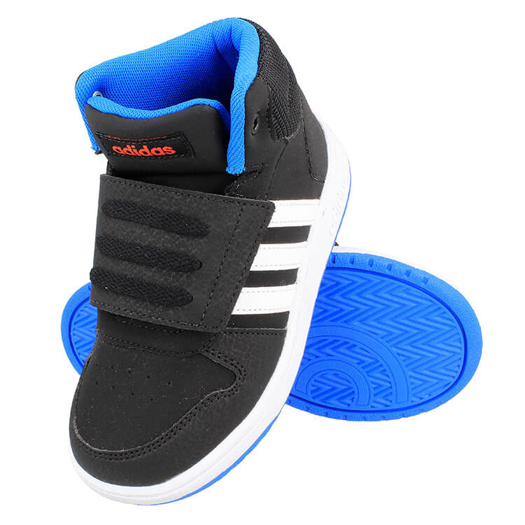 adidas neo hoops vs mid