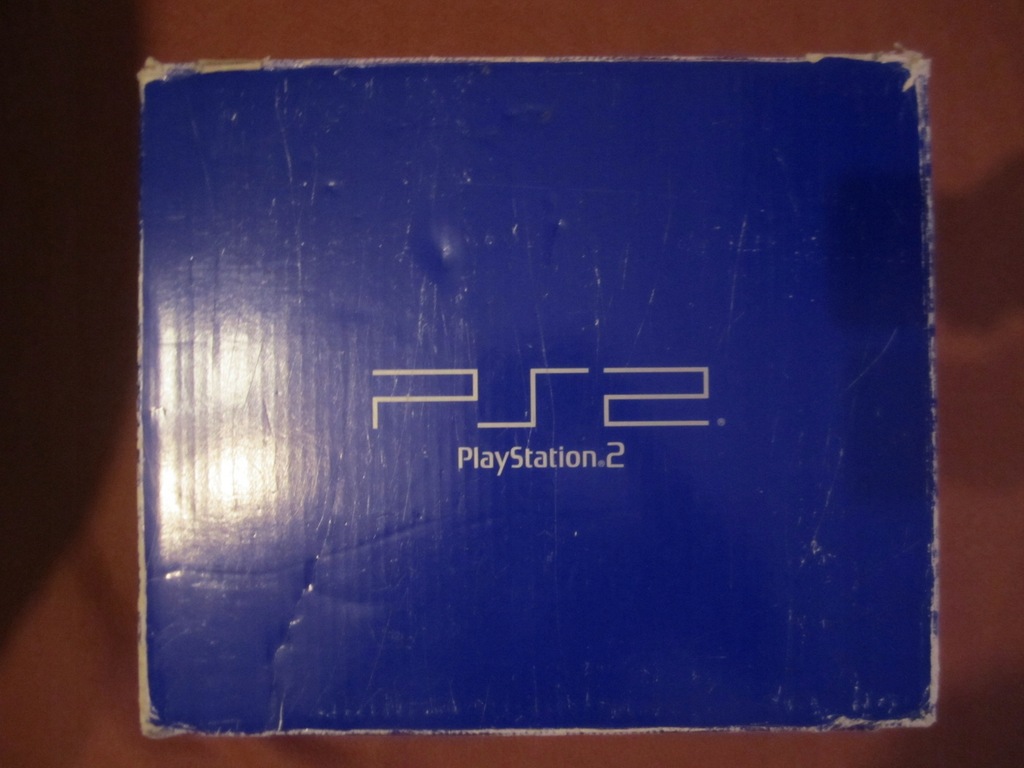 Pusty Karton Pudełko od SONY Playstaion 2 Ps2 SCPH-39003 stan BDB