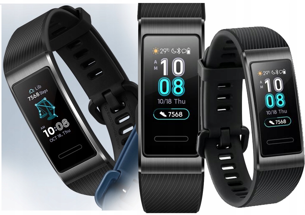 Huawei Band 3 Pro Smartband Bransoletka Sportowa