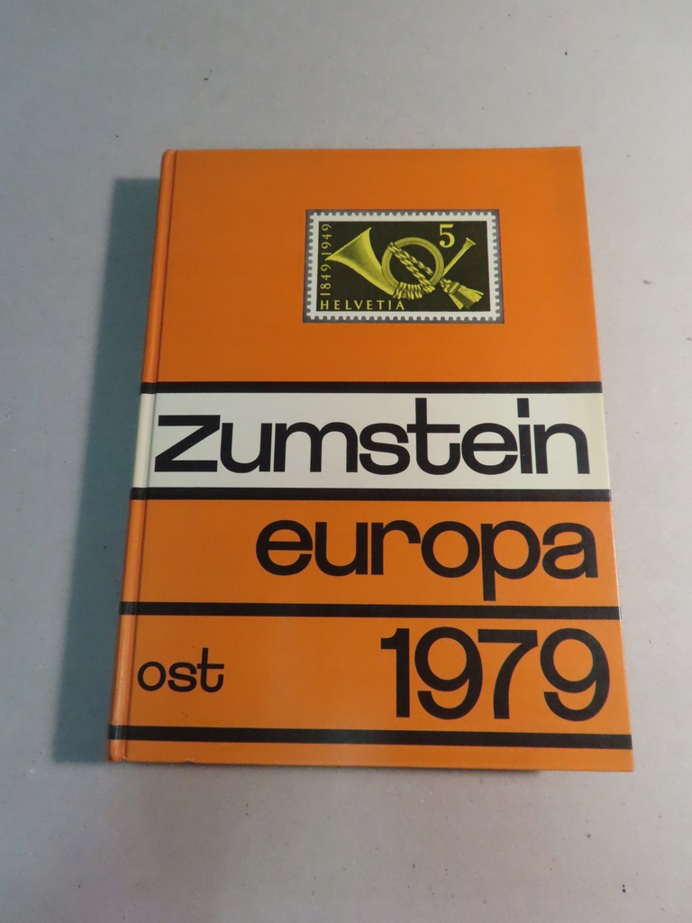 Katalog znaczków Europa 1979r. KL1637