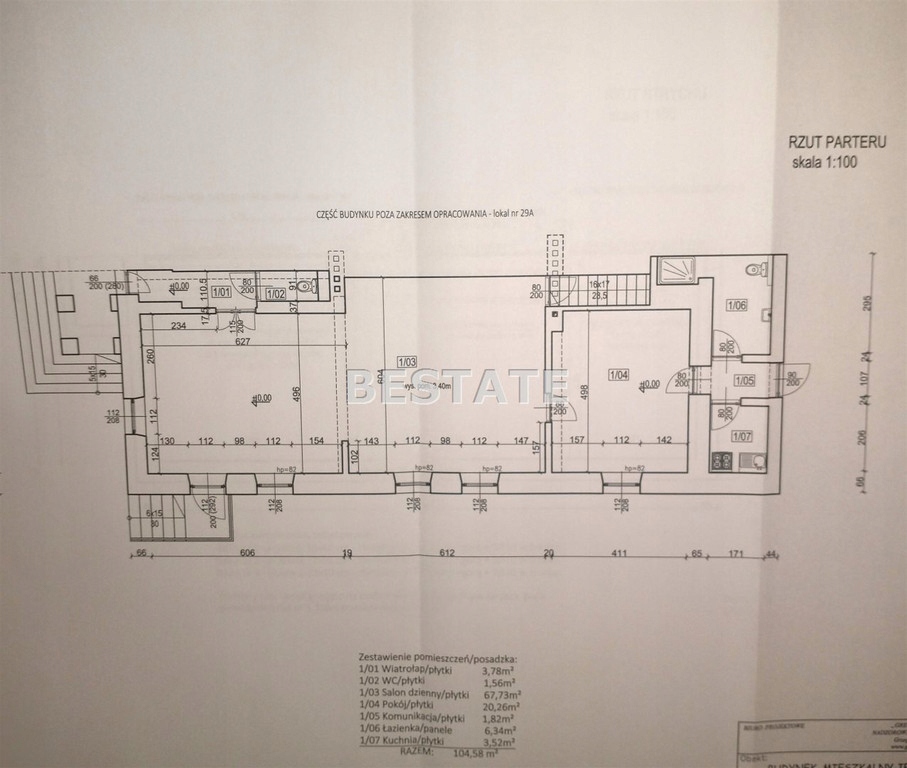 Dom, Brzesko, Brzesko (gm.), 127 m²