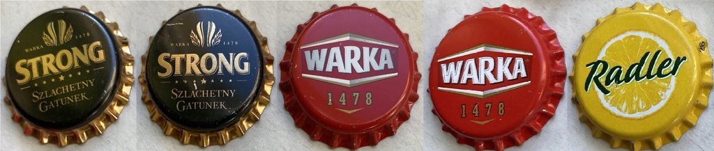 Warka_94, 95, 96, 97 i 98 D
