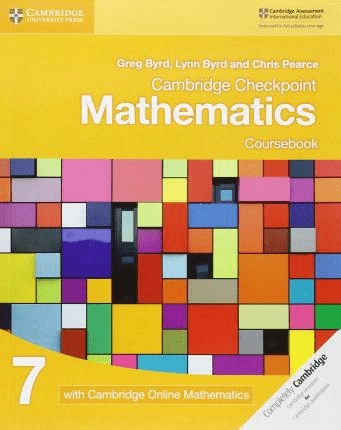 Cambridge Checkpoint Mathematics Coursebook 7 with