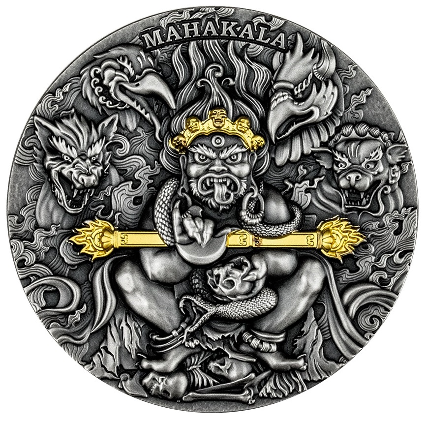 2020 Kamerun Mahakala 2oz Mennica Polska srebro