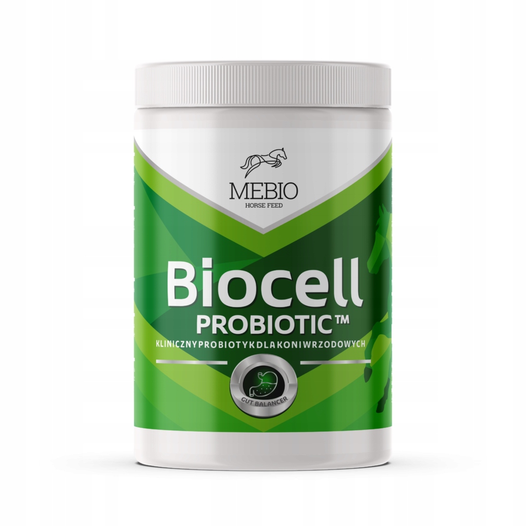 Zestaw dla koni wrzodowych: Mebio Biocell 1kg + GRATIS!