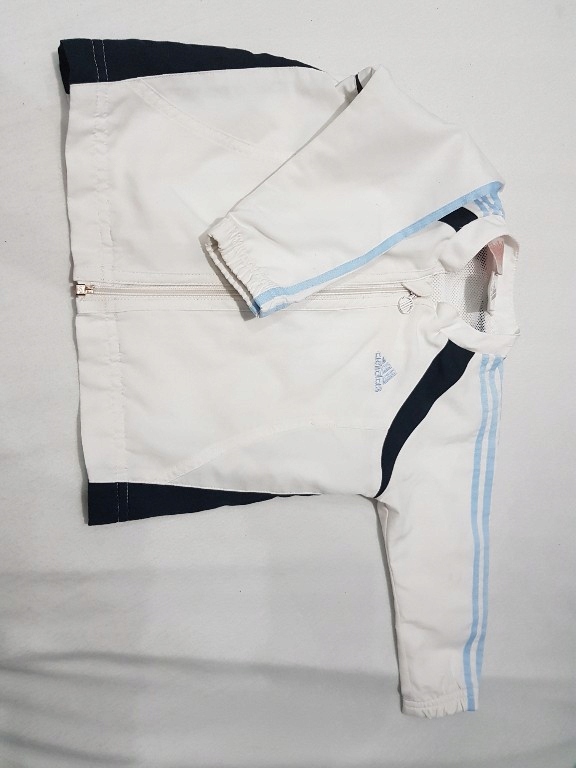 Kurtka wiatrówka Adidas r 80 wiek 12 m