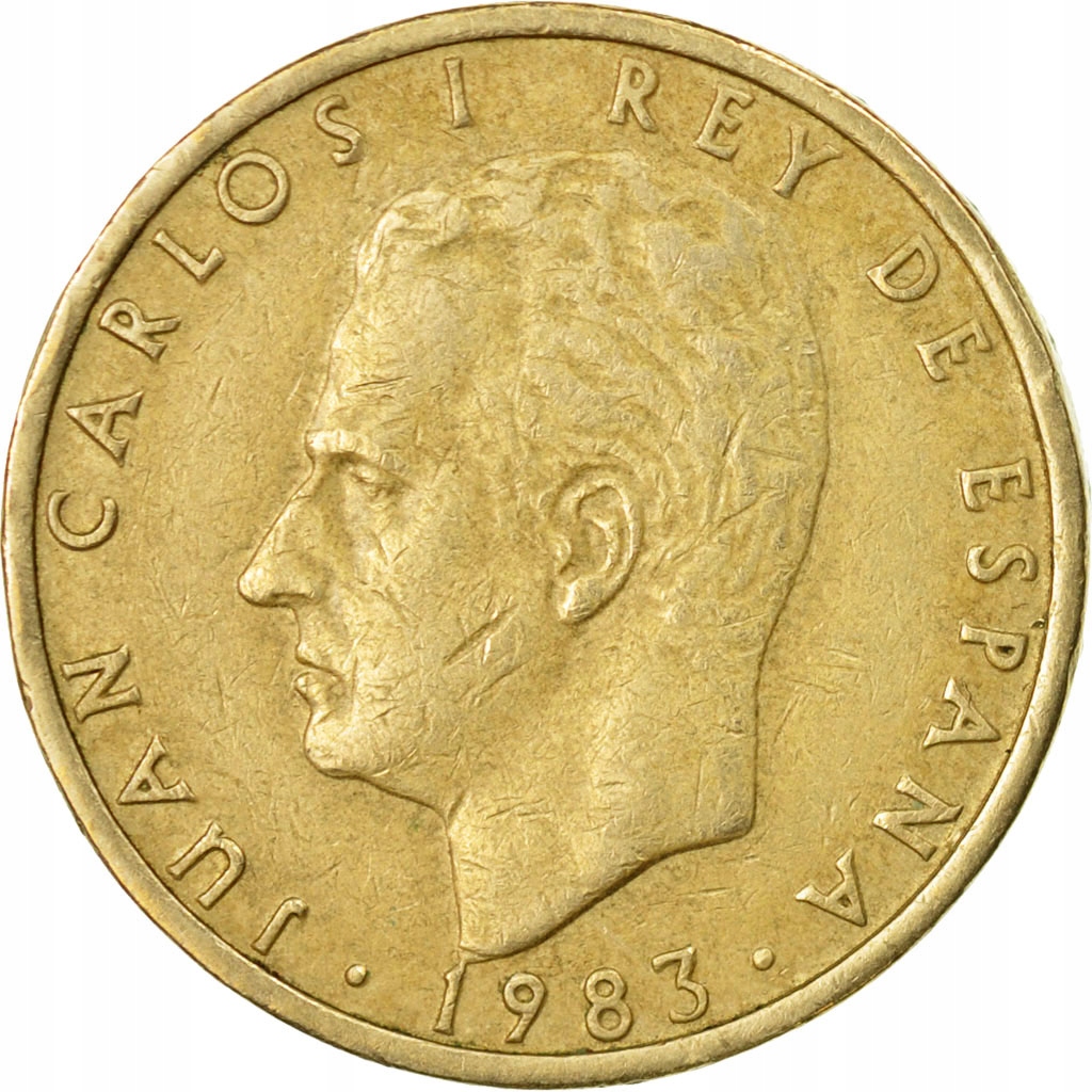 Moneta, Hiszpania, Juan Carlos I, 100 Pesetas, 198