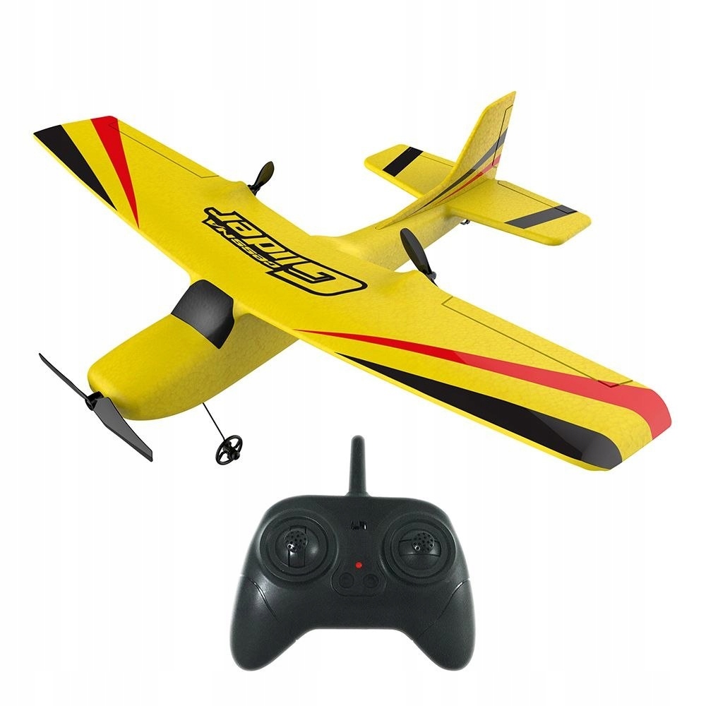RC SAMOLOT ZDALNIE STEROWANY CESSNA ŻÓŁTY 7766357642 oficjalne