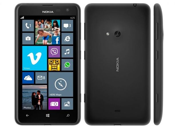 POLSKA Nokia 625 Lumia KOMPLET Trójmiasto-Żukowo