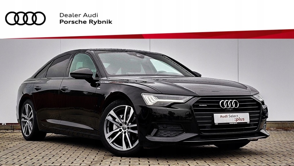 Audi A6 2.0TDI 204KM ASO Quattro SalonPL Sline Mat