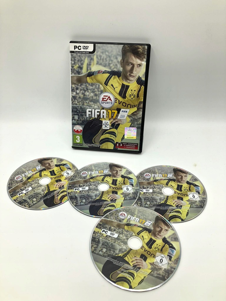 Gra Fifa 17 PC