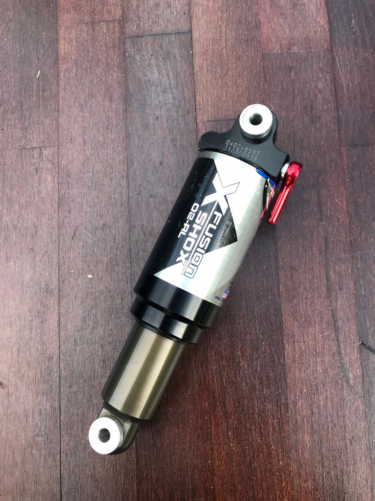 DAMPER XFusion Shox O2RL 160mm 7556871249 oficjalne archiwum Allegro