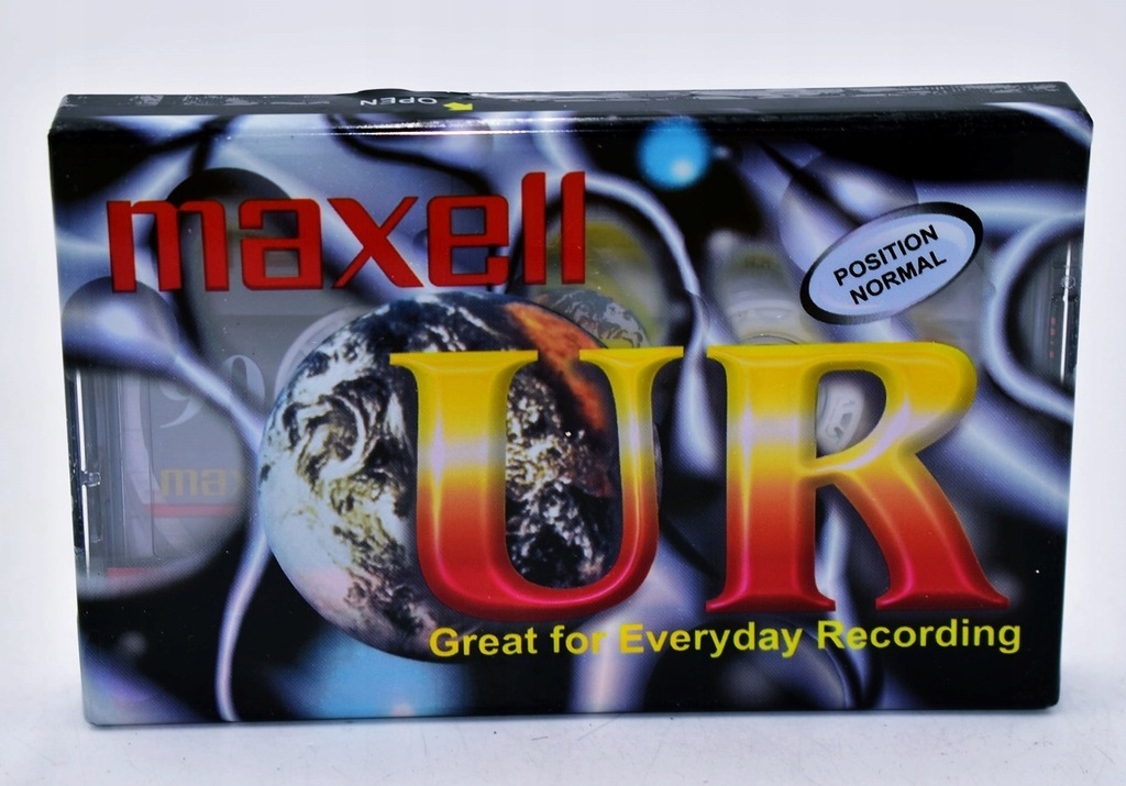 9189-34 ...MAXELL UR 90...a#g KASETA MAGNETOFONOWA