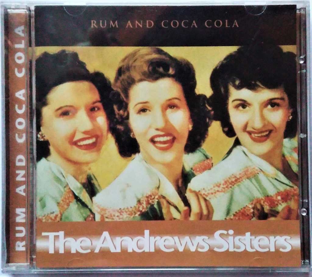 Płyta kompaktowa The Andrews SistersRum And Coca 11745316796