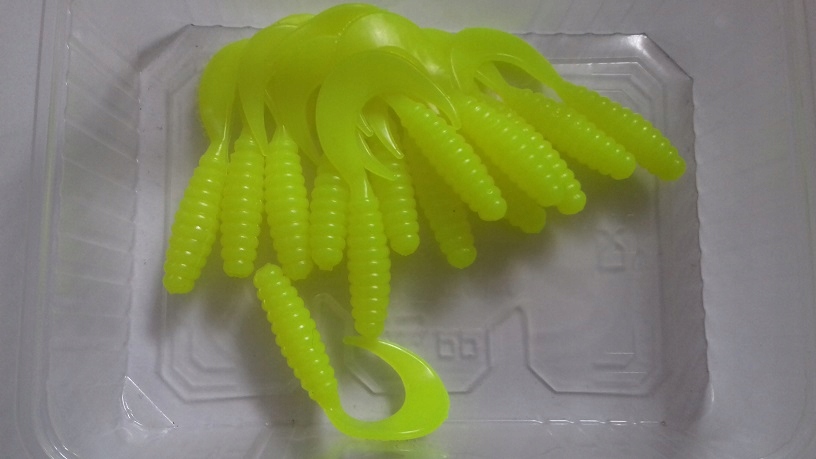 Twistery Mann's M-038 - 7 cm FCH (2-sztuki)