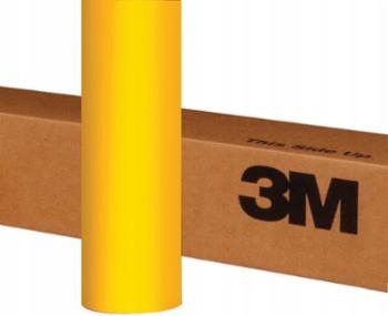 3M FOLIA SAMOCHODOWA JASNY ŻÓŁTY MAT M15 WYJĄTKOWY