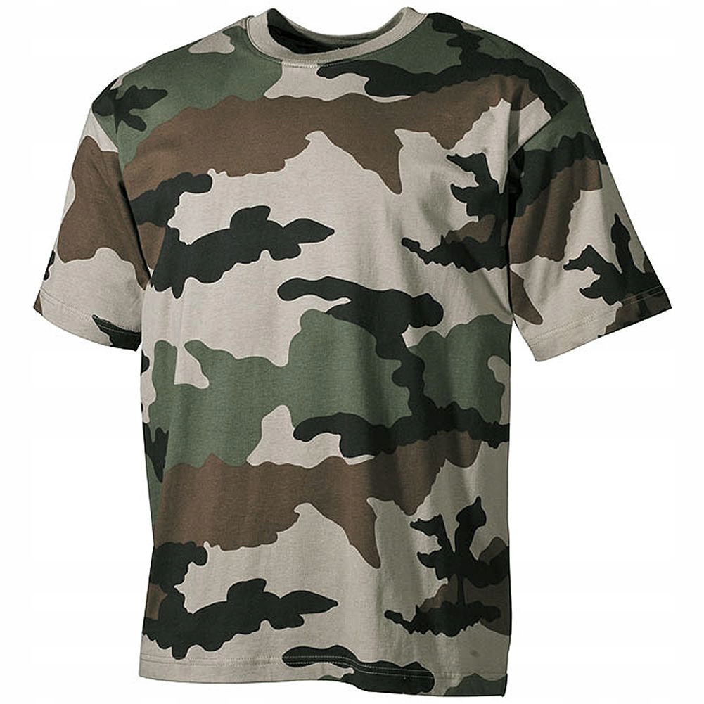 Koszulka moro T-shirt MFH CCE Camo XXL