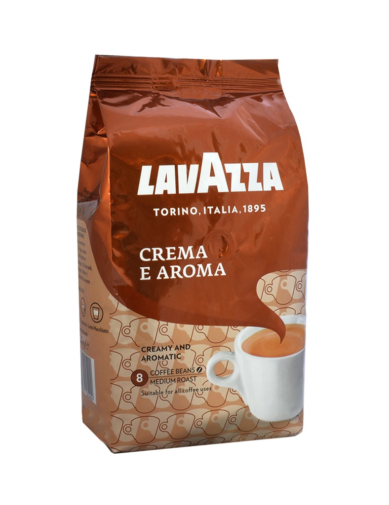 Kawa ziarnista LAVAZZA Crema e Aroma 1,1 KG