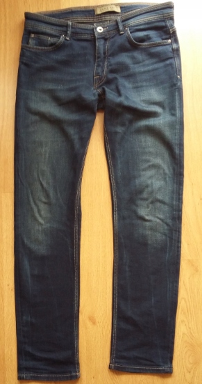 Spodnie jeans dżinsowe ZARA MAN 42