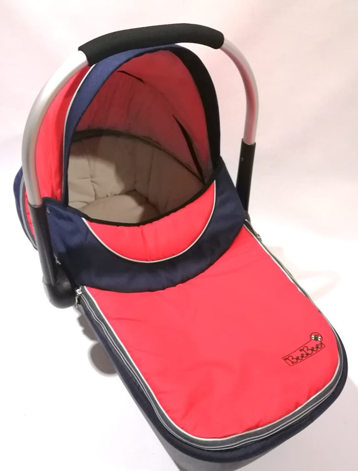 Nosidełko Gondola do wózka Daszek Pokrowiec 0-10kg