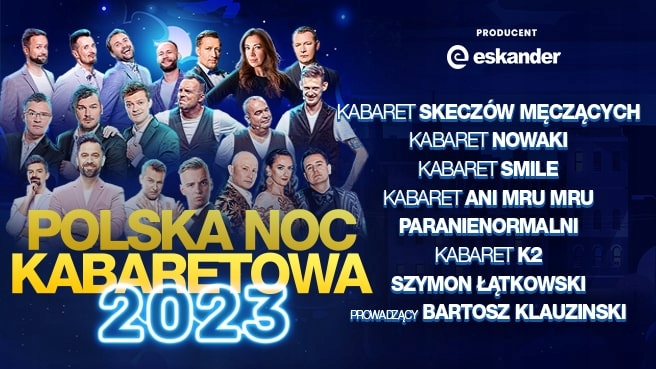 Polska Noc Kabaretowa 2023, Toruń
