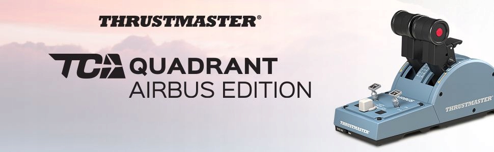 Купить Джойстик Thrustmaster TCA Quadrant Airbus Edition: отзывы, фото, характеристики в интерне-магазине Aredi.ru