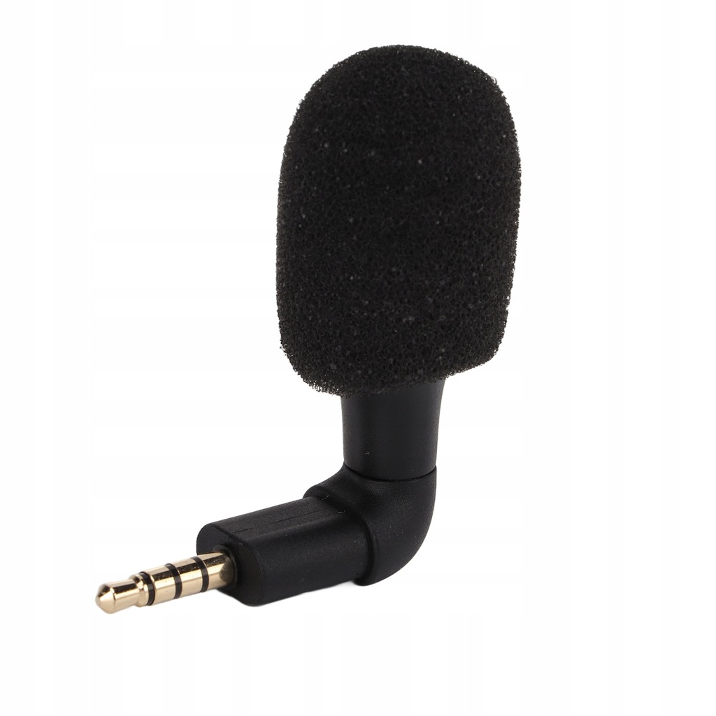 Mini dookólny mikrofon Jack 3,5 mm Radio