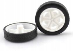 Koło 26x7mm - do robotów i pojazdów DIY