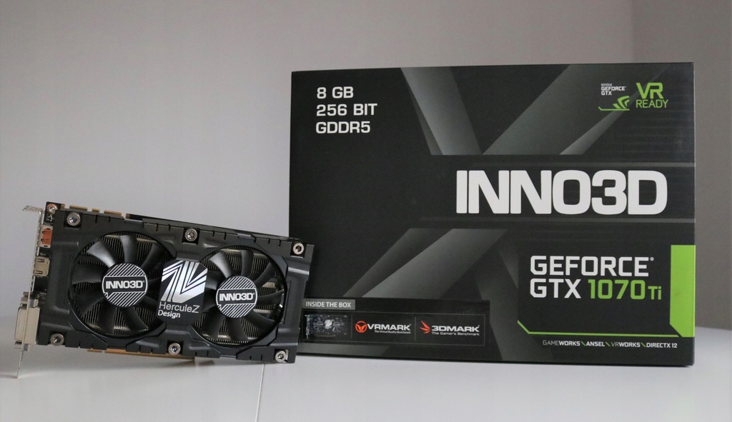 Купить Карта NVIDIA Inno3d GTX 1070 Ti HerculeZ 8 ГБ FV!: отзывы, фото, характеристики в интерне-магазине Aredi.ru