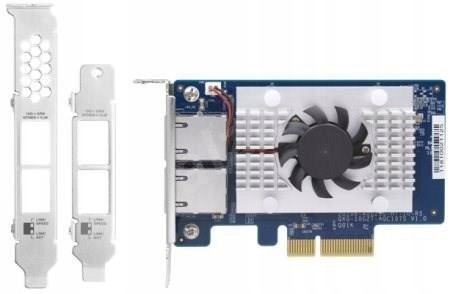 QNAP - karta Dual-port BASET 10GbE network