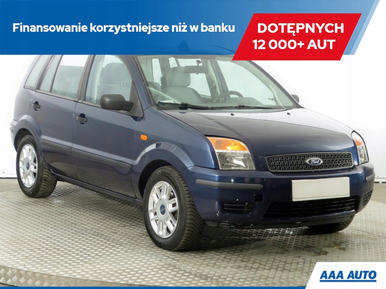 Ford Fusion 1.4 , Klima