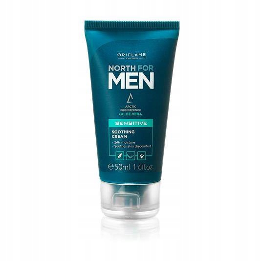 Kojący krem do twarzy North for Men Oriflame