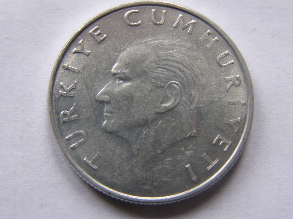 TURCJA TURKIYE 25 LIRA 1986 ROK BCM !!!!!!!!! 0752