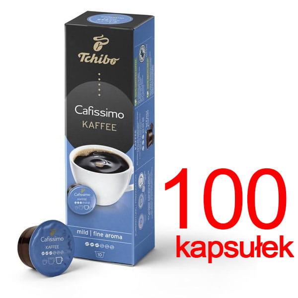 Tchibo Cafissimo Kaffee Fine Aroma 100 kapsułek
