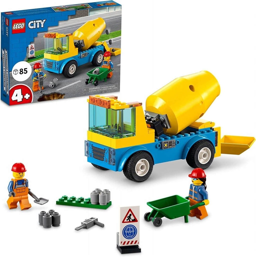 LEGO City Ciężarówka z betoniarką 60325