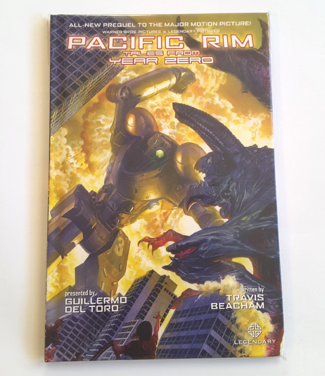 Pacific Rim Tales from Year Zero komiks + bonus