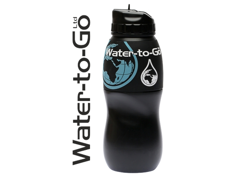 Water-to-Go butelka z filtrem WTG75CL na Huberta