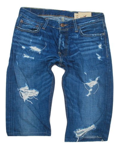 U Modne Spodenki Jeans Hollister 32 prosto z USA