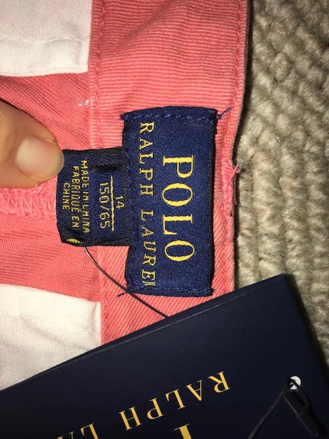 NOWE krótkie spodenki Polo Ralph Lauren rozm. 150