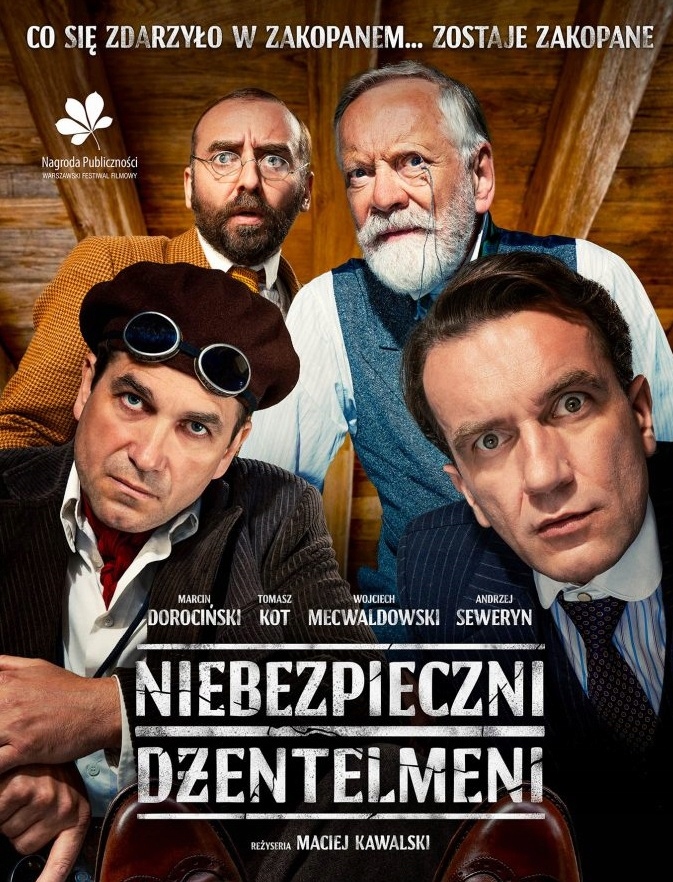 Niebezpieczni dżentelmeni, DVD